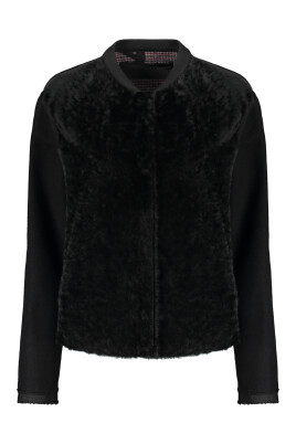 fur-insert-buttoned-jacket
