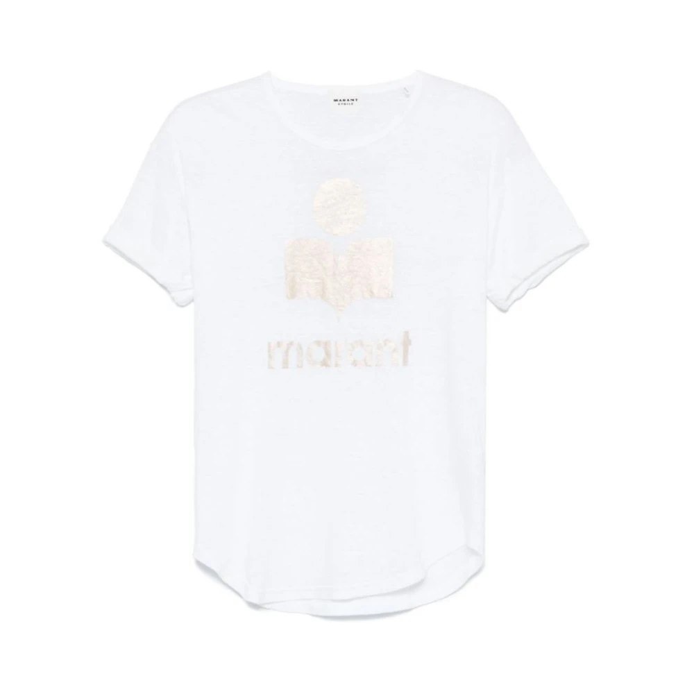 Isabel Marant Étoile Koldi Shirts & Tops Collectie White Dames