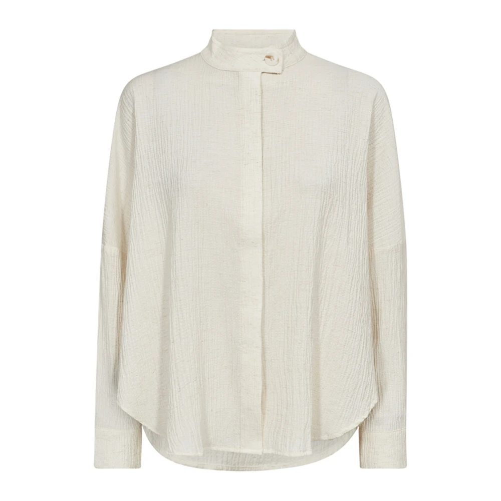 Co'Couture Angelacc Wing Shirt Blouse Off White Dames
