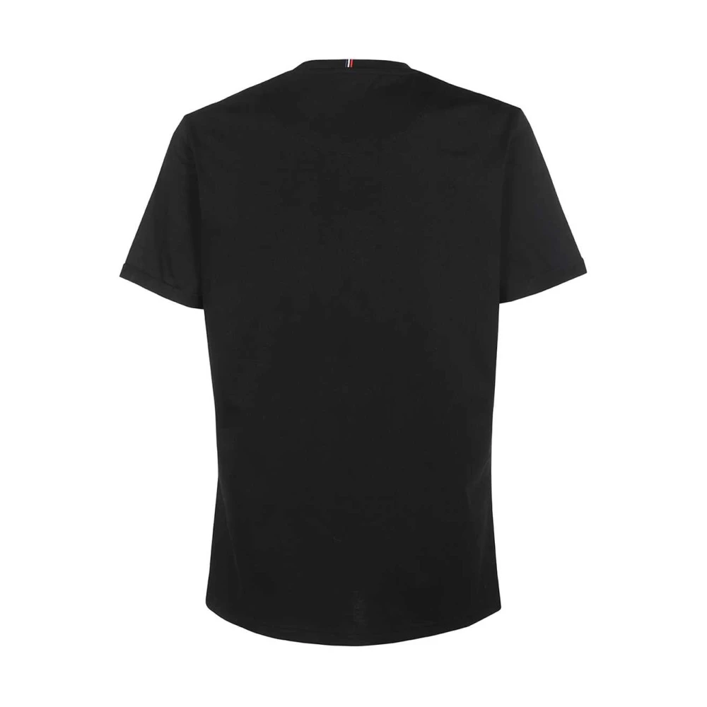 Les Deux Katoenen Crew-Neck T-Shirt Black Heren