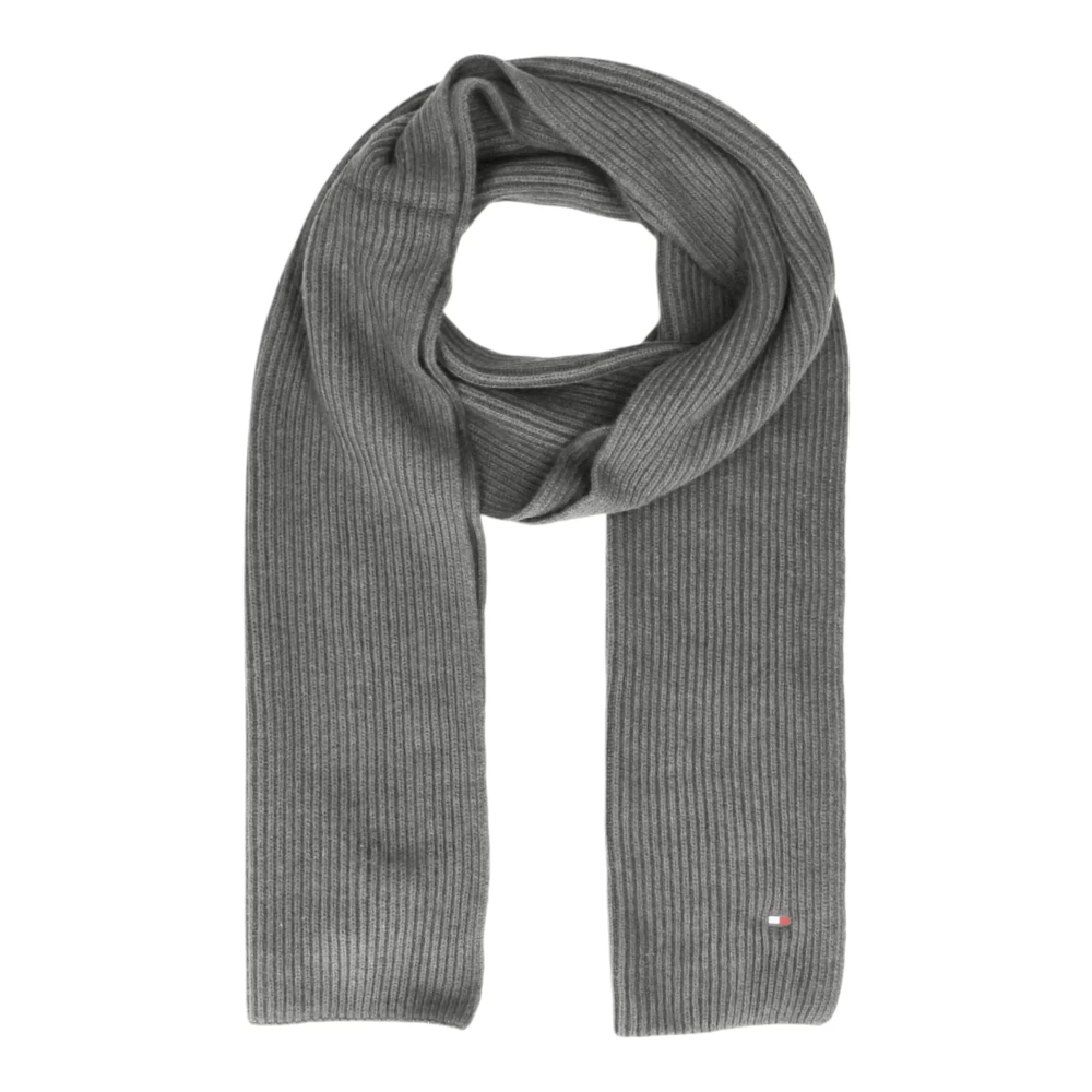 Tommy Hilfiger Mannen Sjaals en Handschoenen Collectie Gray Heren