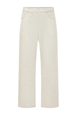 Jeans med stor passform