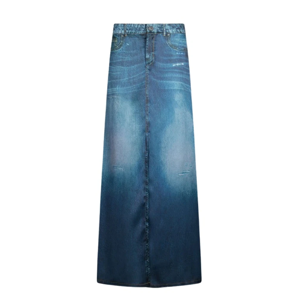 Liu Jo Damen Blau Röcke, W26größe: