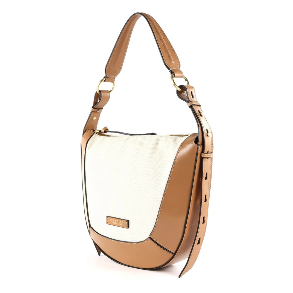The Bridge Stijlvolle Crossbody Tas White Dames