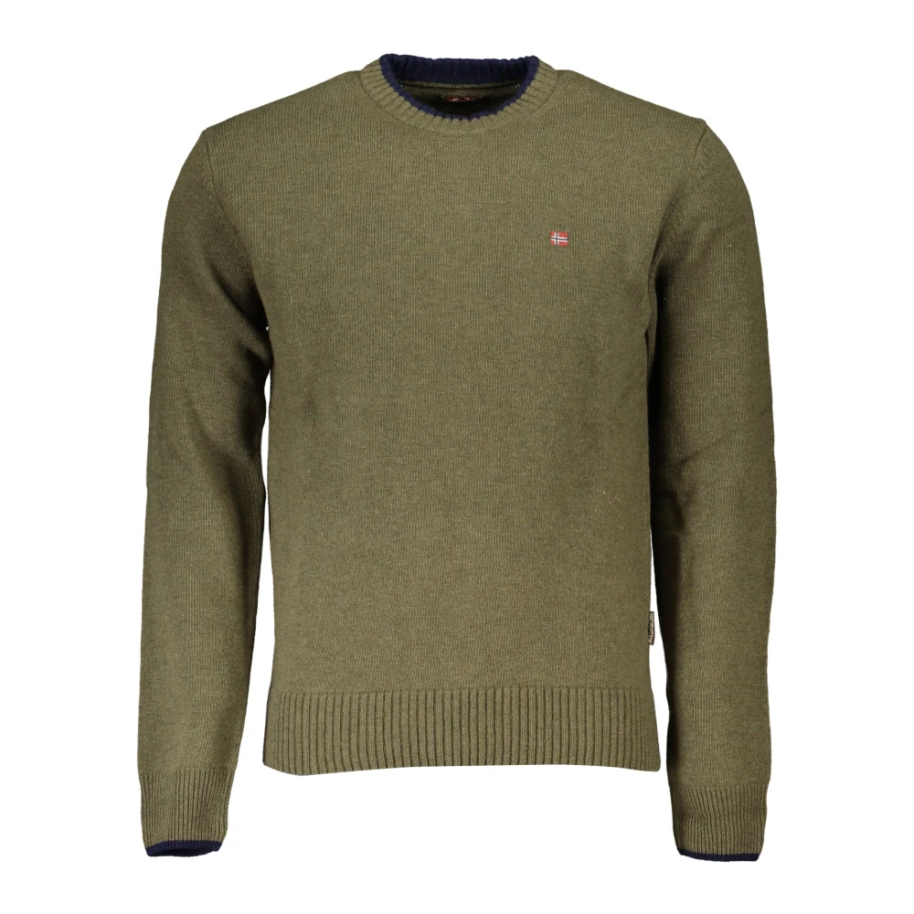 Knitwear > Round-neck Knitwear - - Napapijri - Modalova