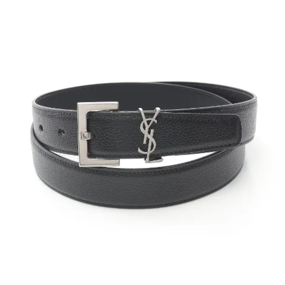 Pre-owned > Pre-owned Accessories > Pre-owned Belts - - Yves Saint Laurent Vintage - Modalova