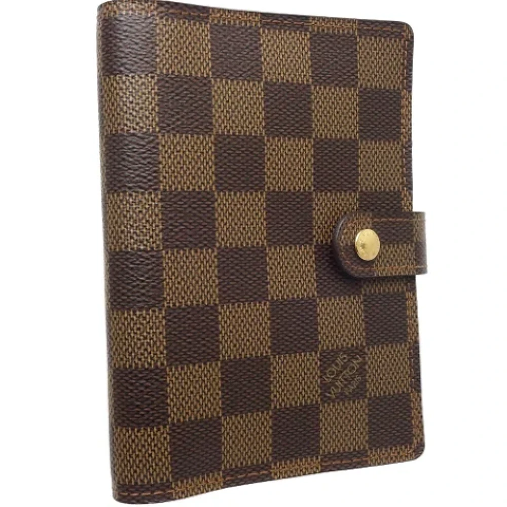 Louis Vuitton Vintage Pre-owned Canvas home-office Brown Dames