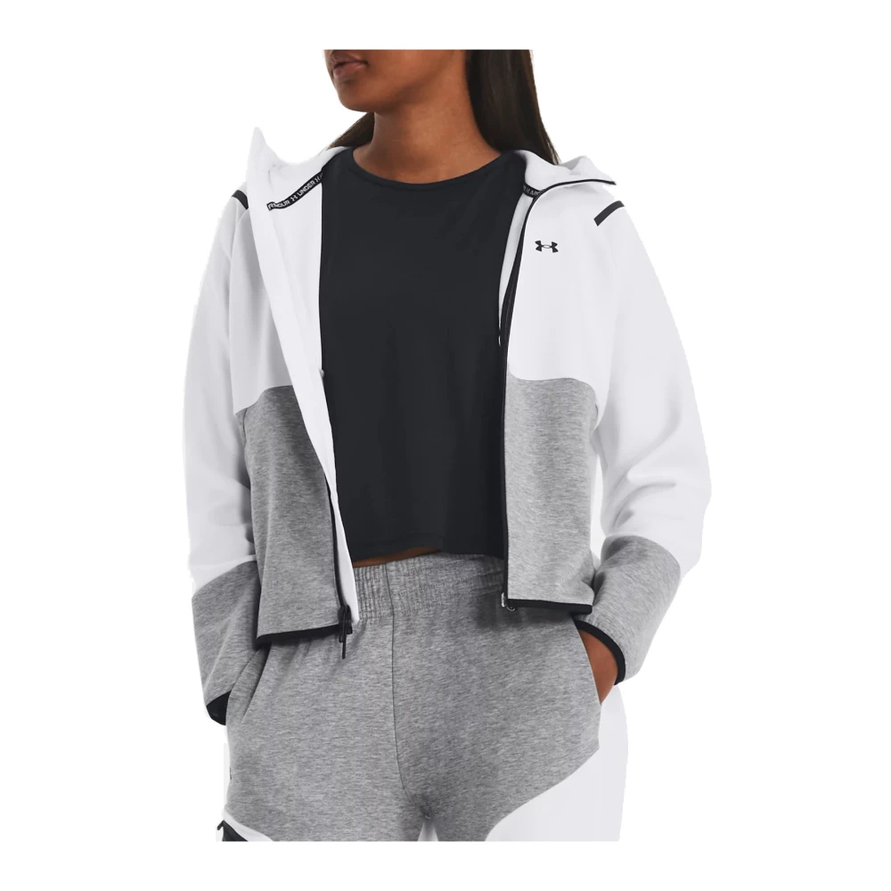 Under Armour Stijlvolle Sweaters White Dames