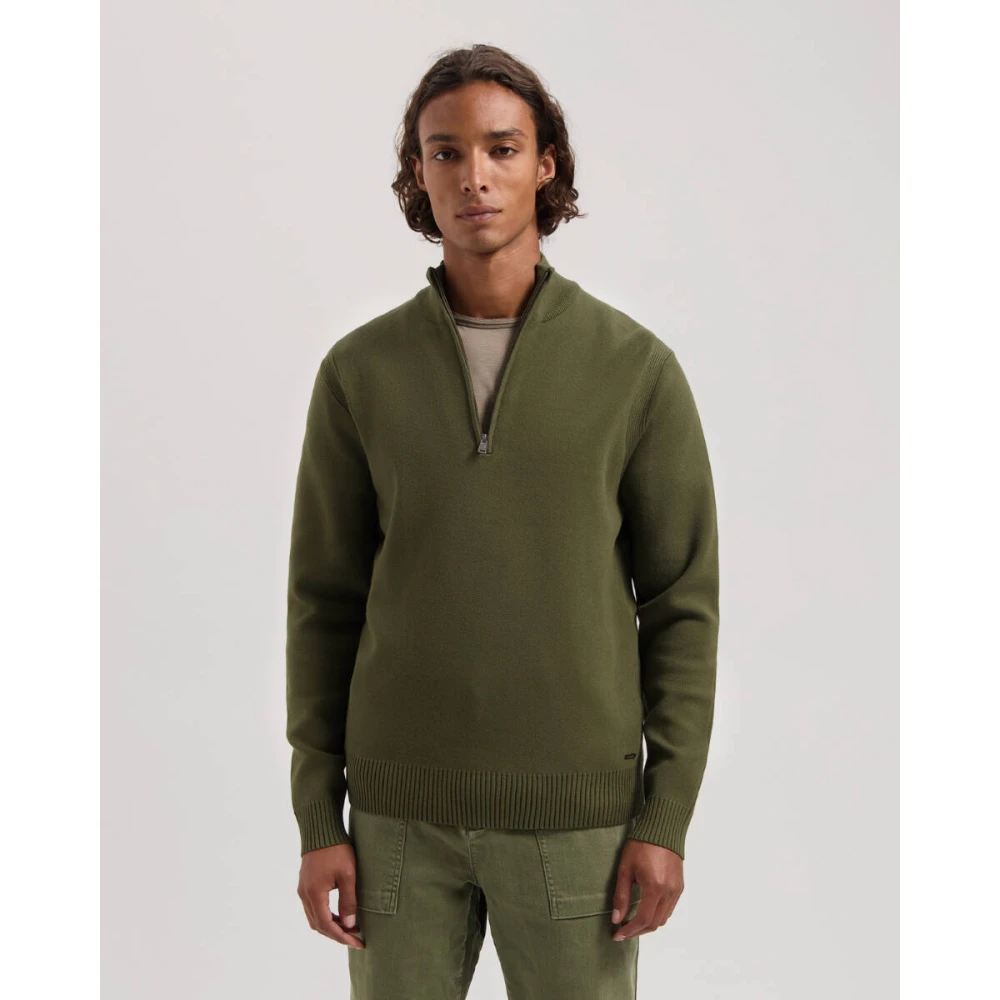 Dstrezzed Skipper Pullover in herfst winter stijl Green Heren