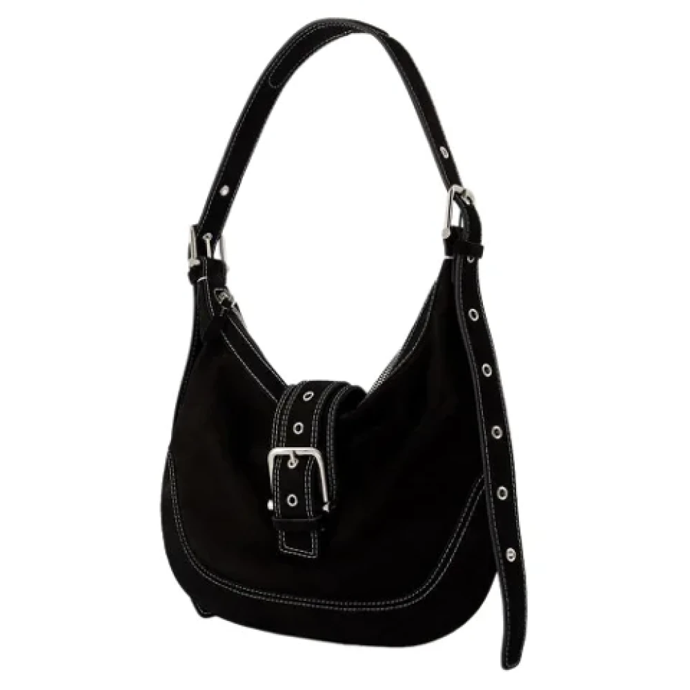 Osoi Leather handbags Black Dames