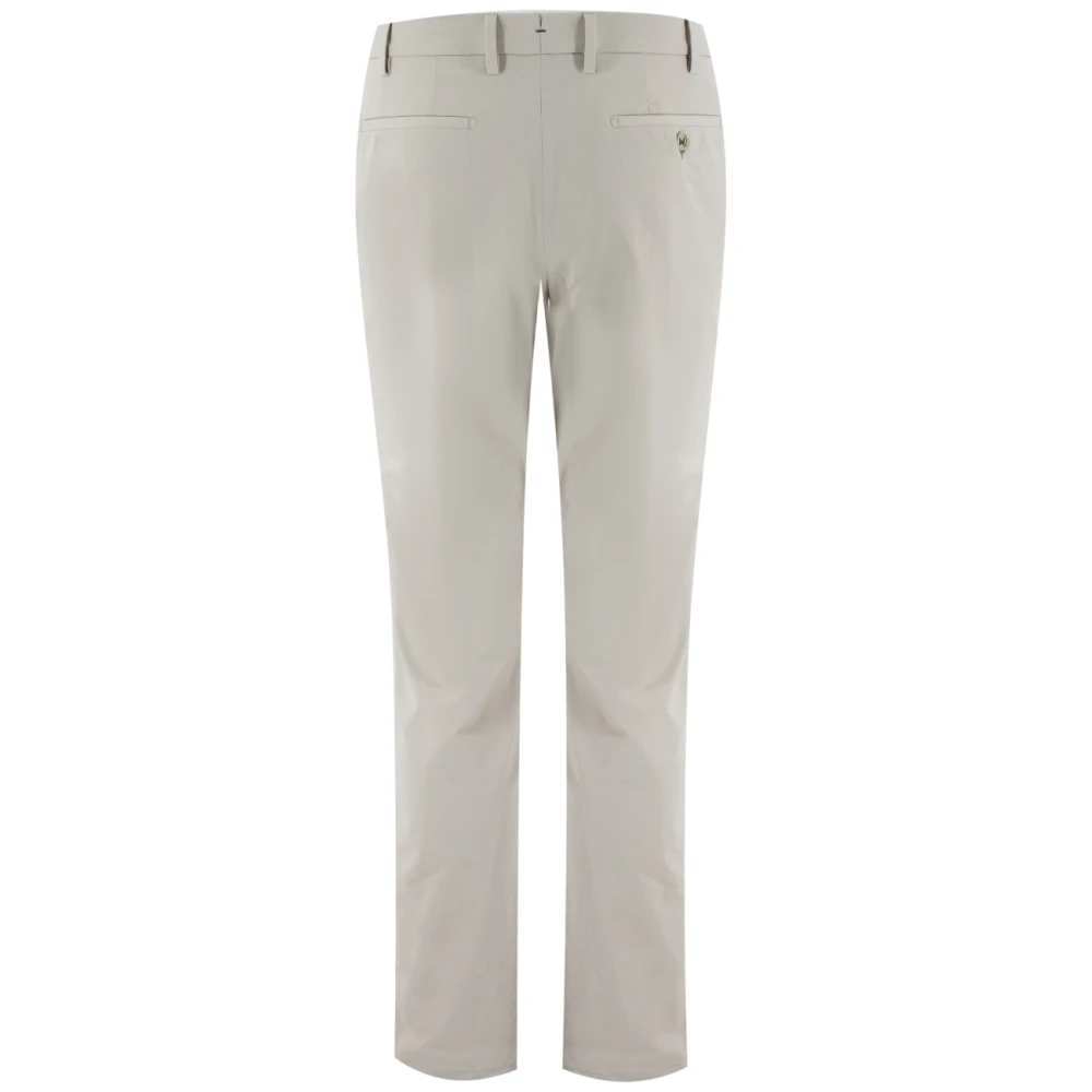 Berwich Stijlvolle Herenbroek Gray Heren