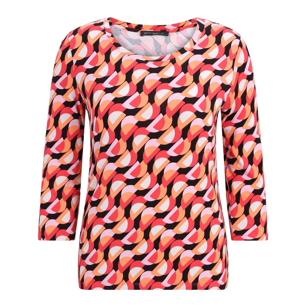 Betty Barclay Printshirt met 3 4 mouw Multicolor Dames