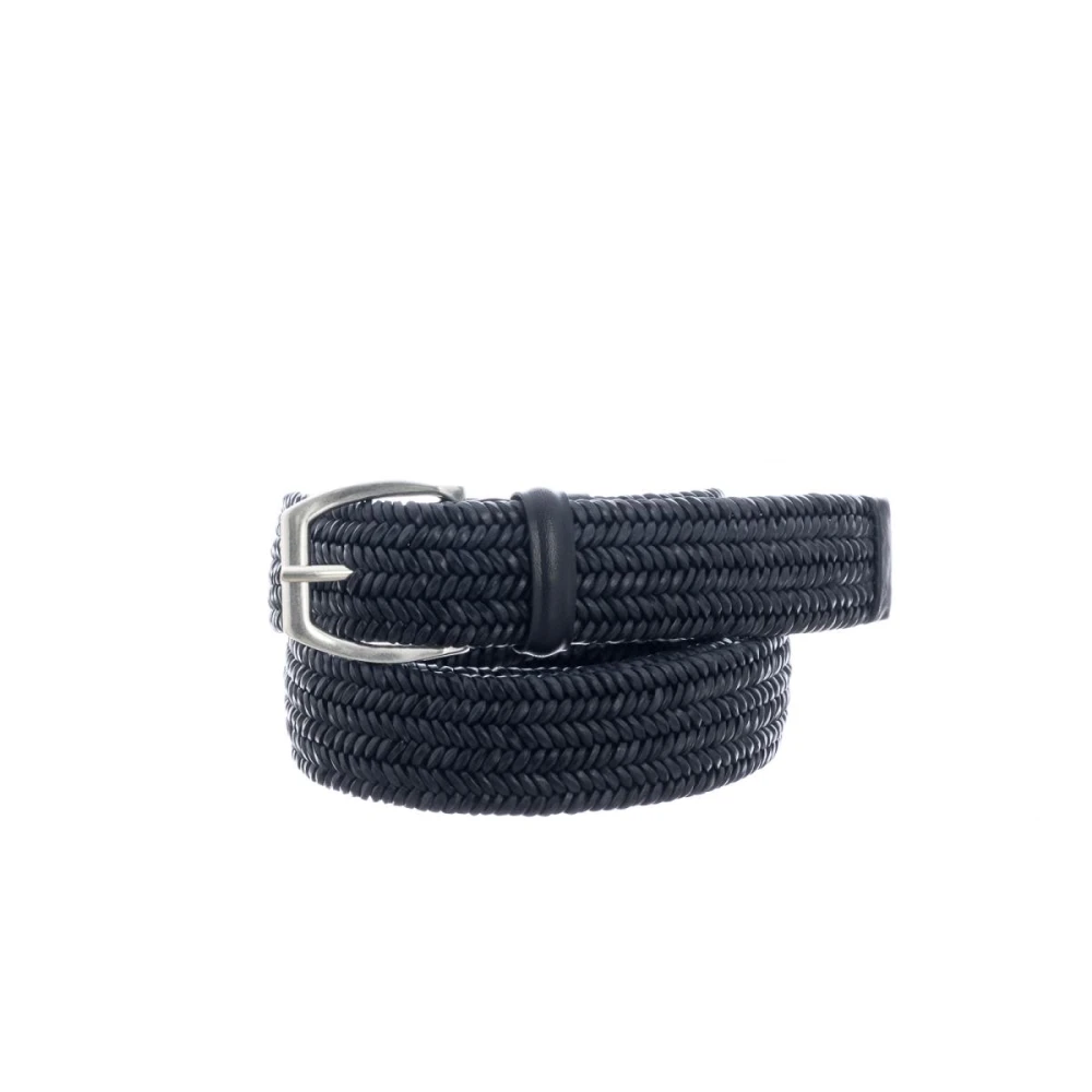 Orciani Men's Blue Accessories, Male,, Belt Medium