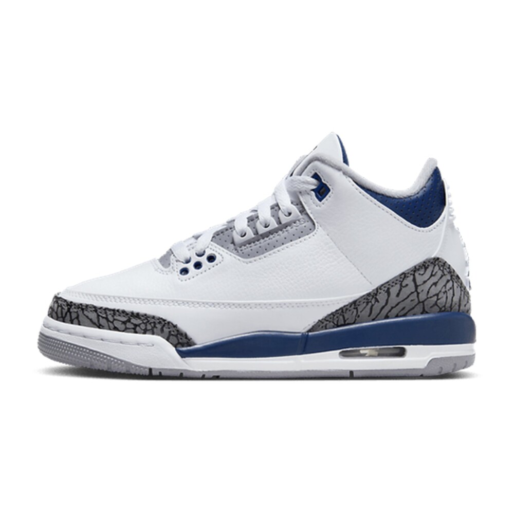 Nike Air Jordan shop 3 Heren Grijs