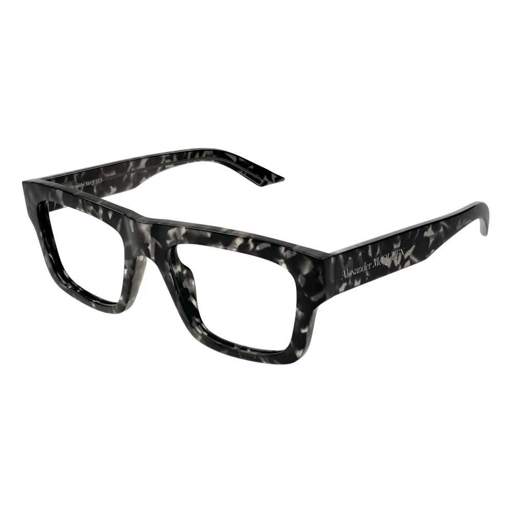 Alexander mcqueen Glasses Brown Heren