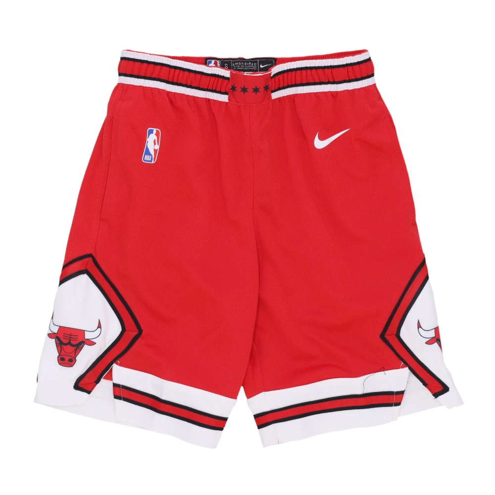 Nike NBA Icon Edition Basketball Shorts Red Heren