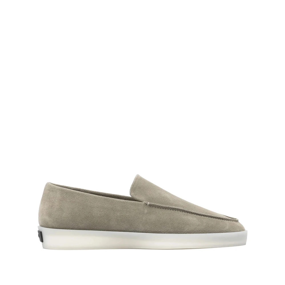 Fear Of God Grijze Gestikte A del Teen Sneakers