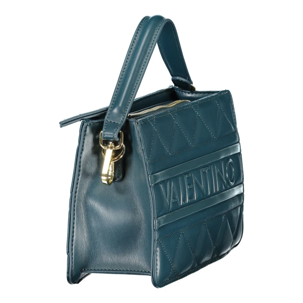 Valentino by Mario Valentino Groene Schoudertas met Afneembare Band Green Dames