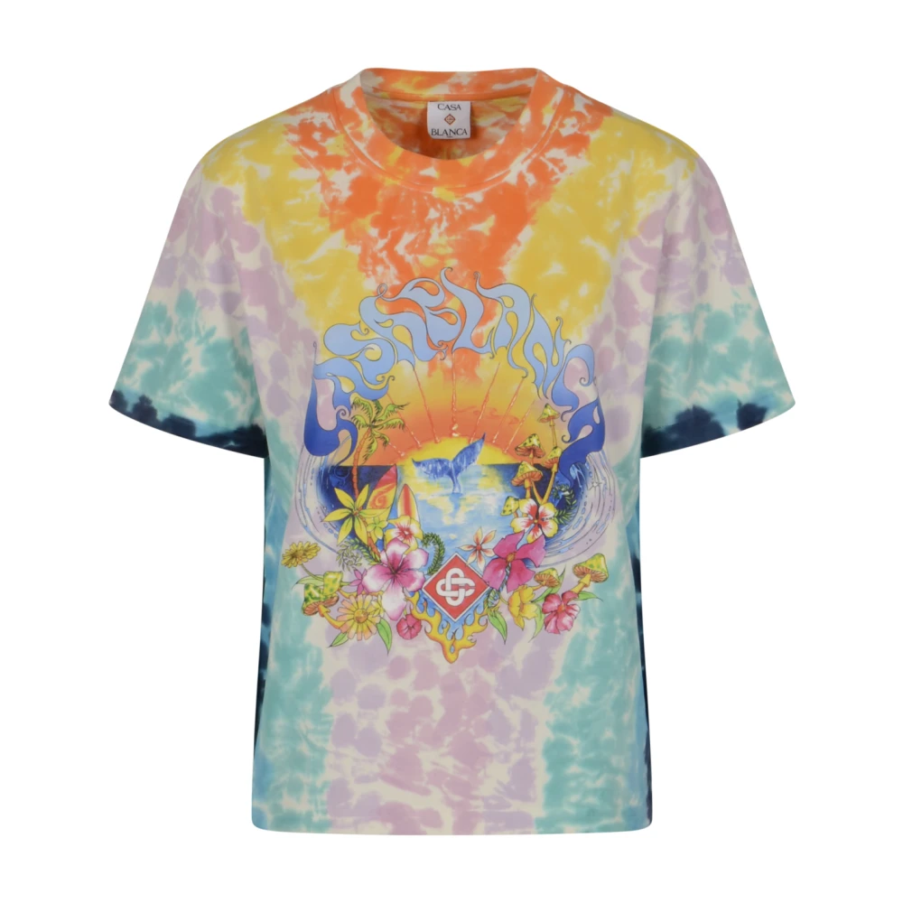 Tops > T-Shirts - - Casablanca - Modalova