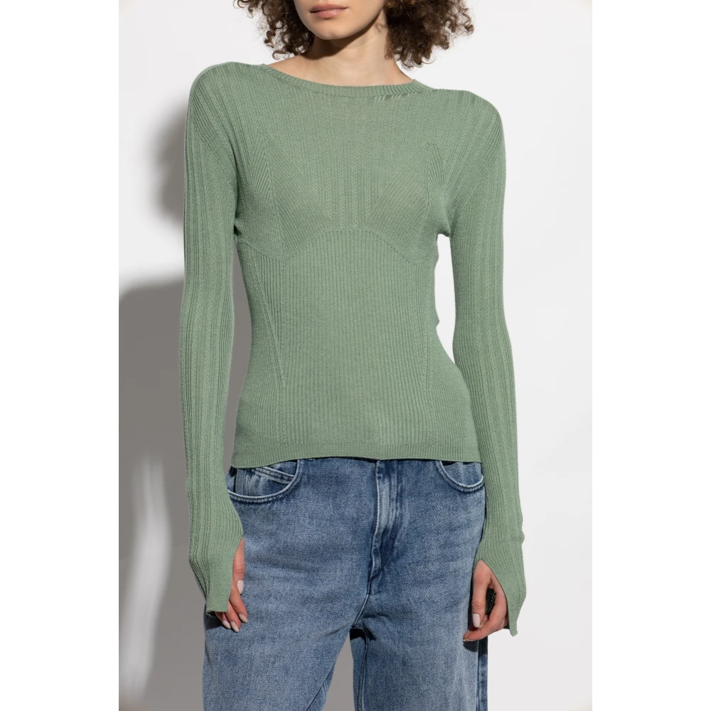 Lanvin Aansluitende trui Green Dames