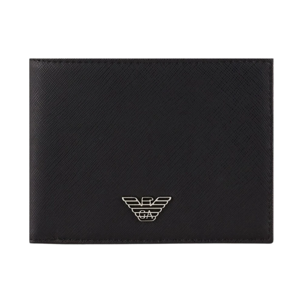 Emporio Armani Unisex Nero Accessori, Taglia Unica, New,