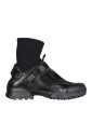 vegan-zwarte-leren-cross-strap-laarzen