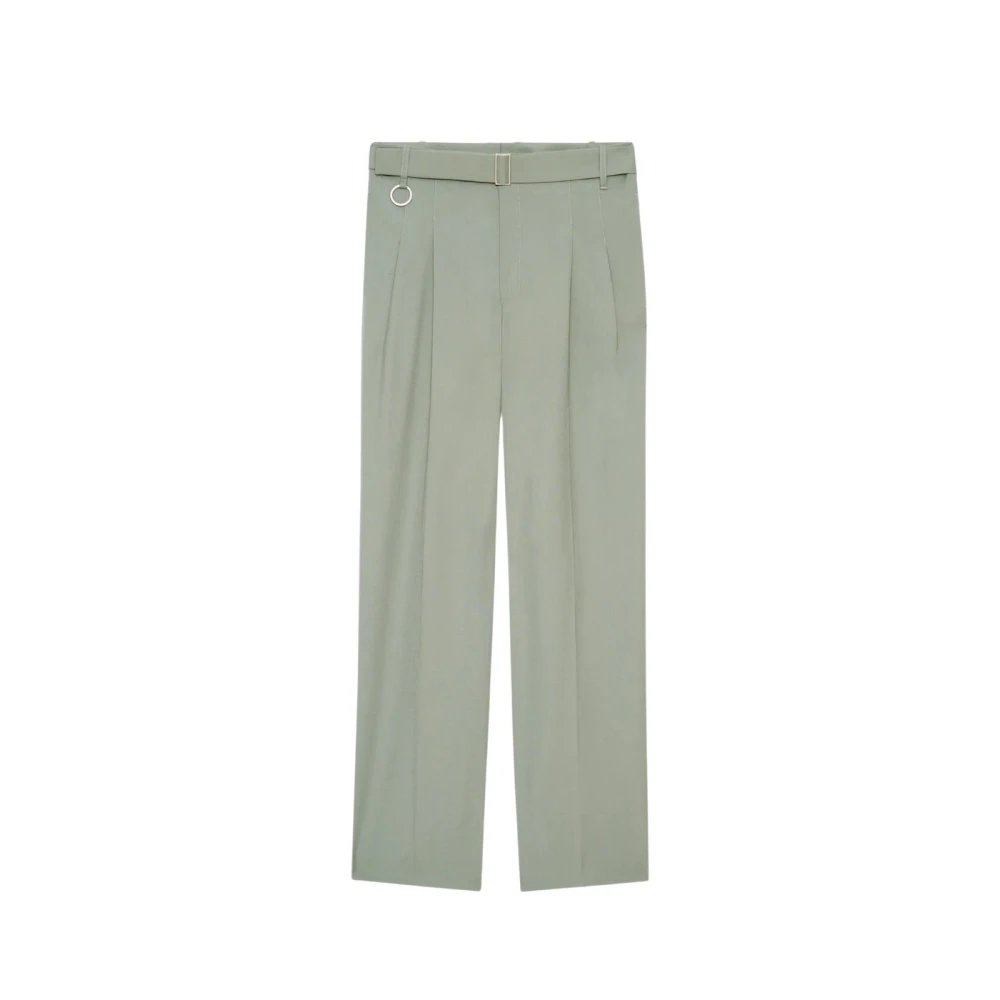 Études Uomo Verde Pantaloni, S, New,