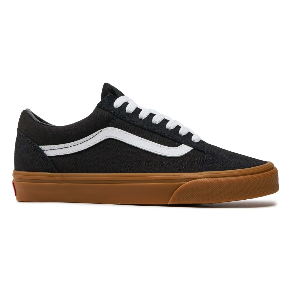 Vans Oude Skool Sneakers Heren Schoenen Zwart