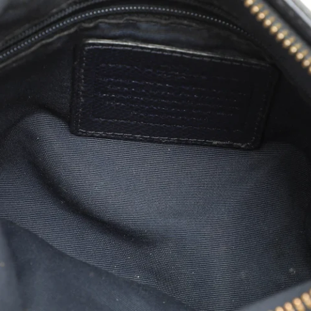 Coach Pre-owned Leather totes Black Dames