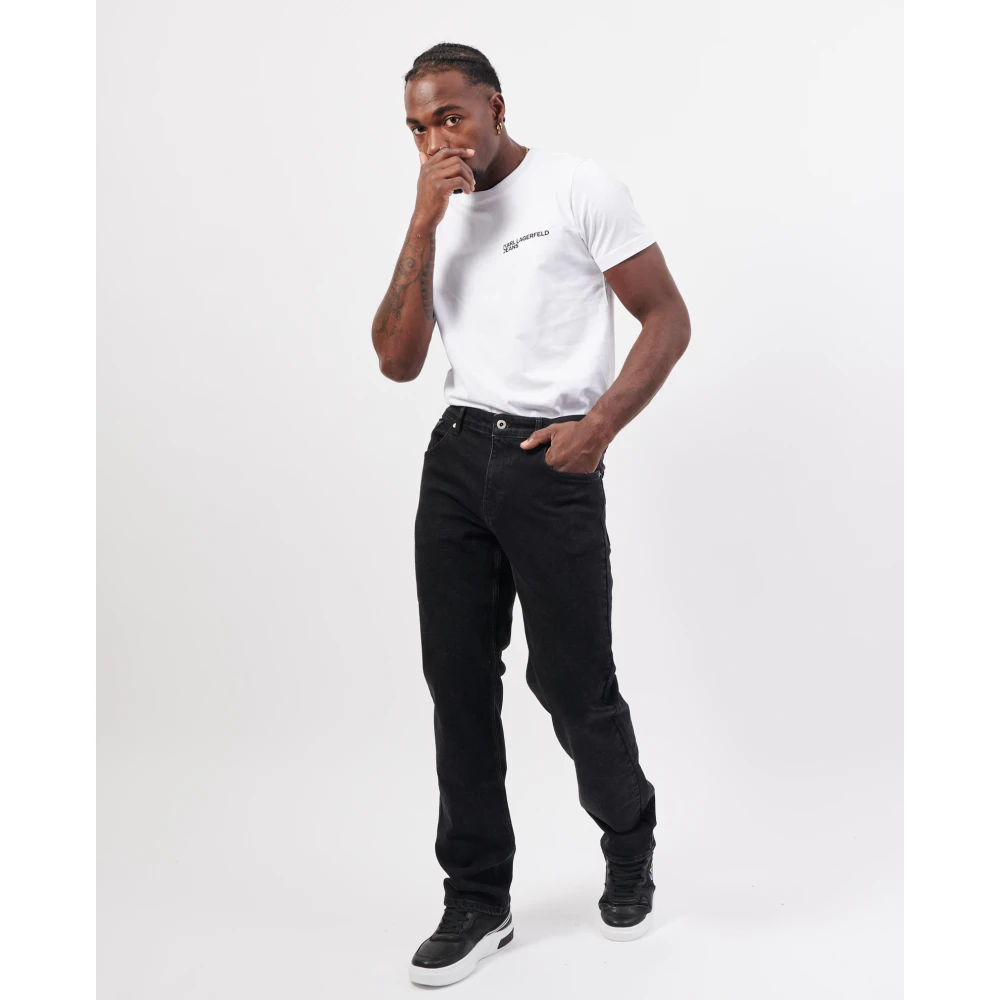 Karl Lagerfeld Zwart Black Heren