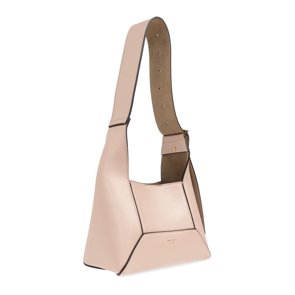 Jimmy Choo Diamanten Kleine Tas Pink Dames