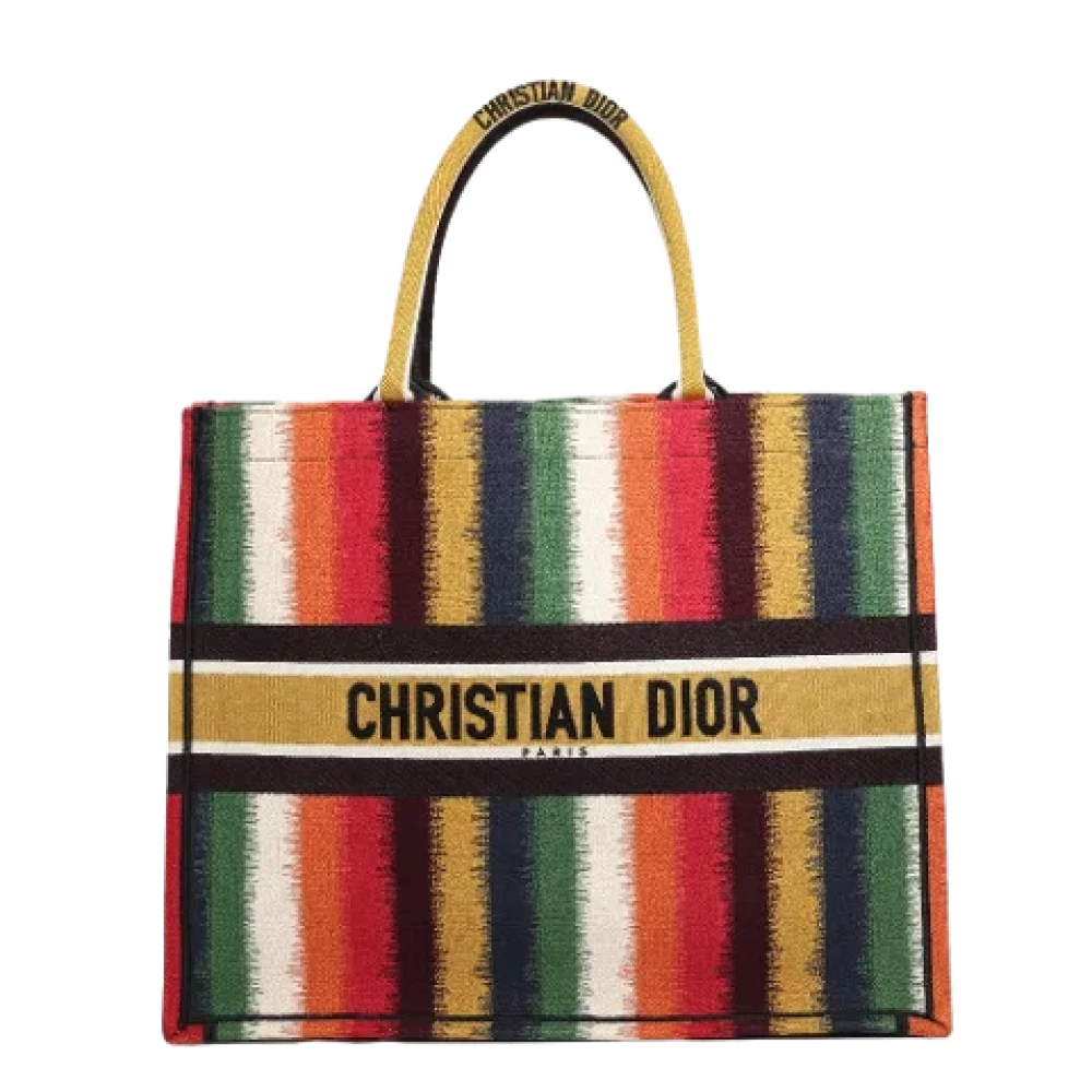 Dior Vintage Pre-owned Canvas dior-bags Multicolor Dames