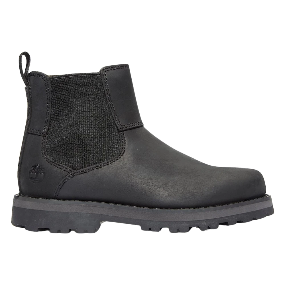 Timberland Unisex Kids Black Kids Boots, 33 Eu, Courma Mid Chelsea Boot