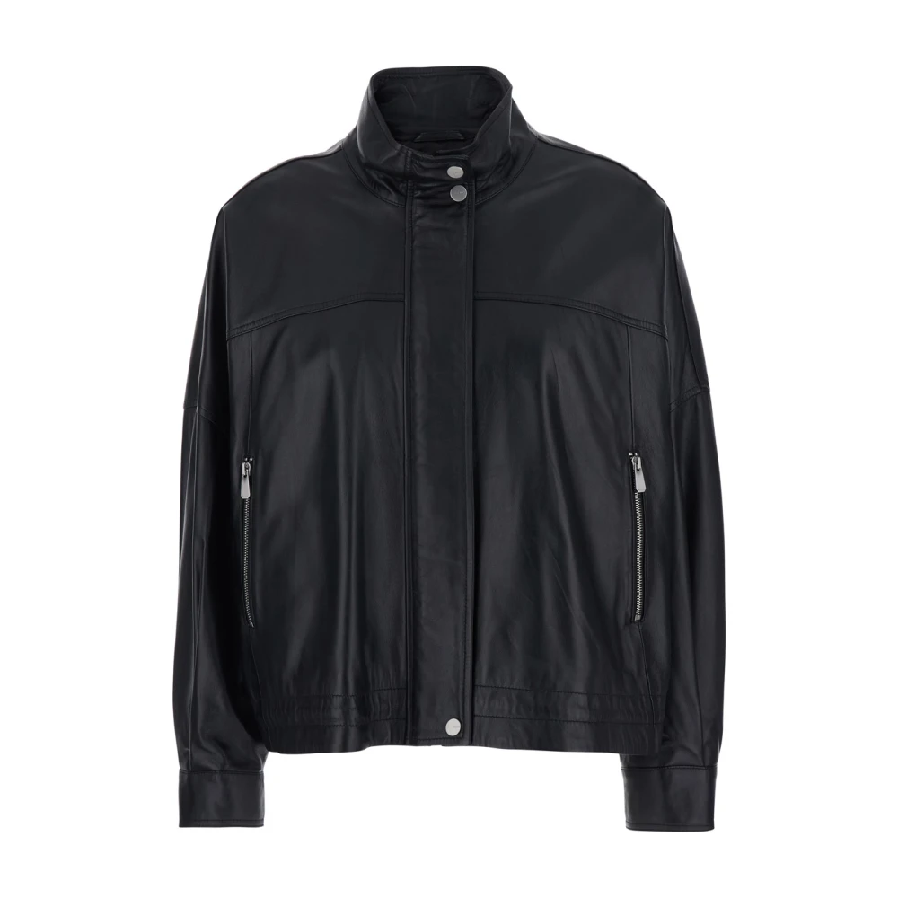 Pinko Women's Black Blouson Jacket