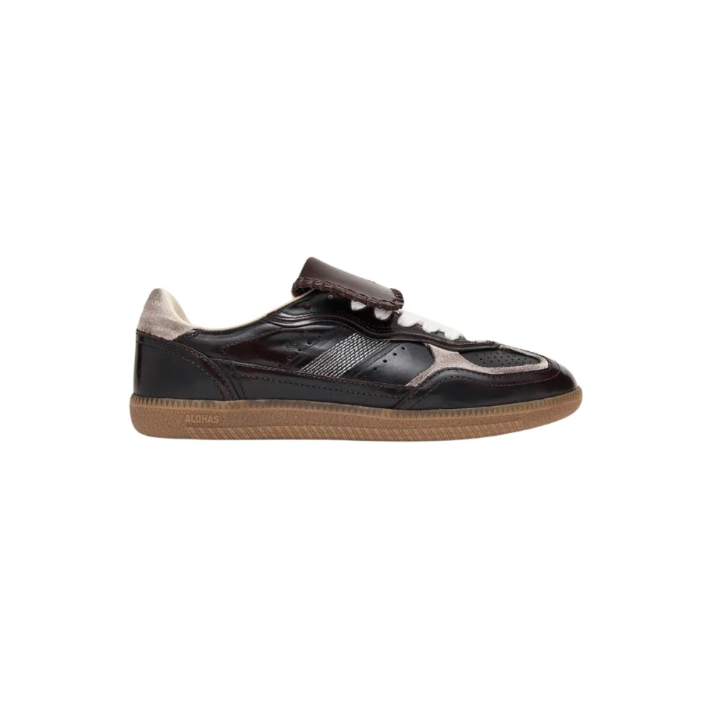 Alohas Tb.490 Club Sneaker Dames Schoenen Bruin