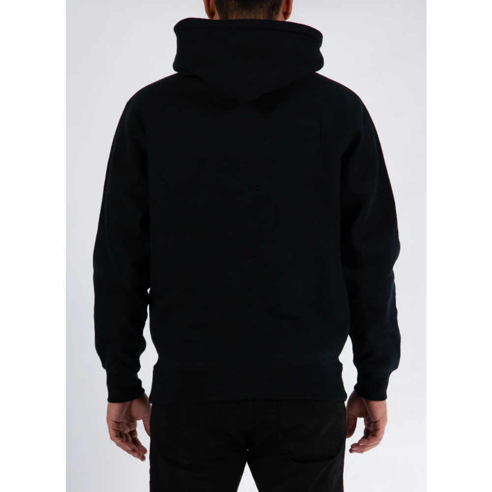 Market Hoodies Black Heren