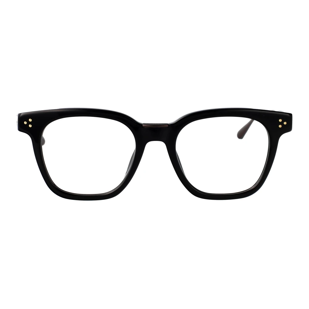 Linda Farrow Stijlvolle Optische Bril door Evans Black Dames