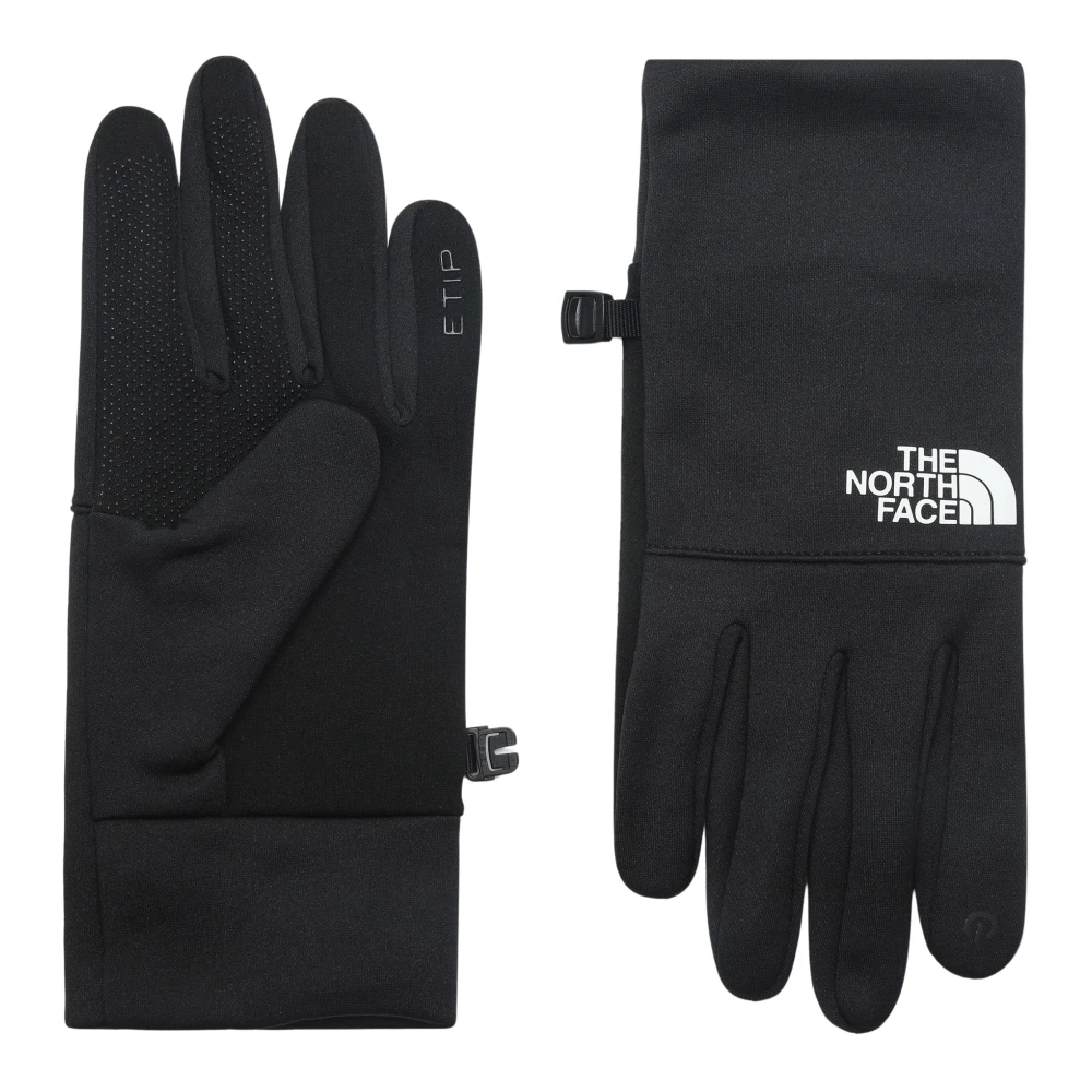 The North Face Stijlvolle Winterhandschoenen voor Mannen Black Heren