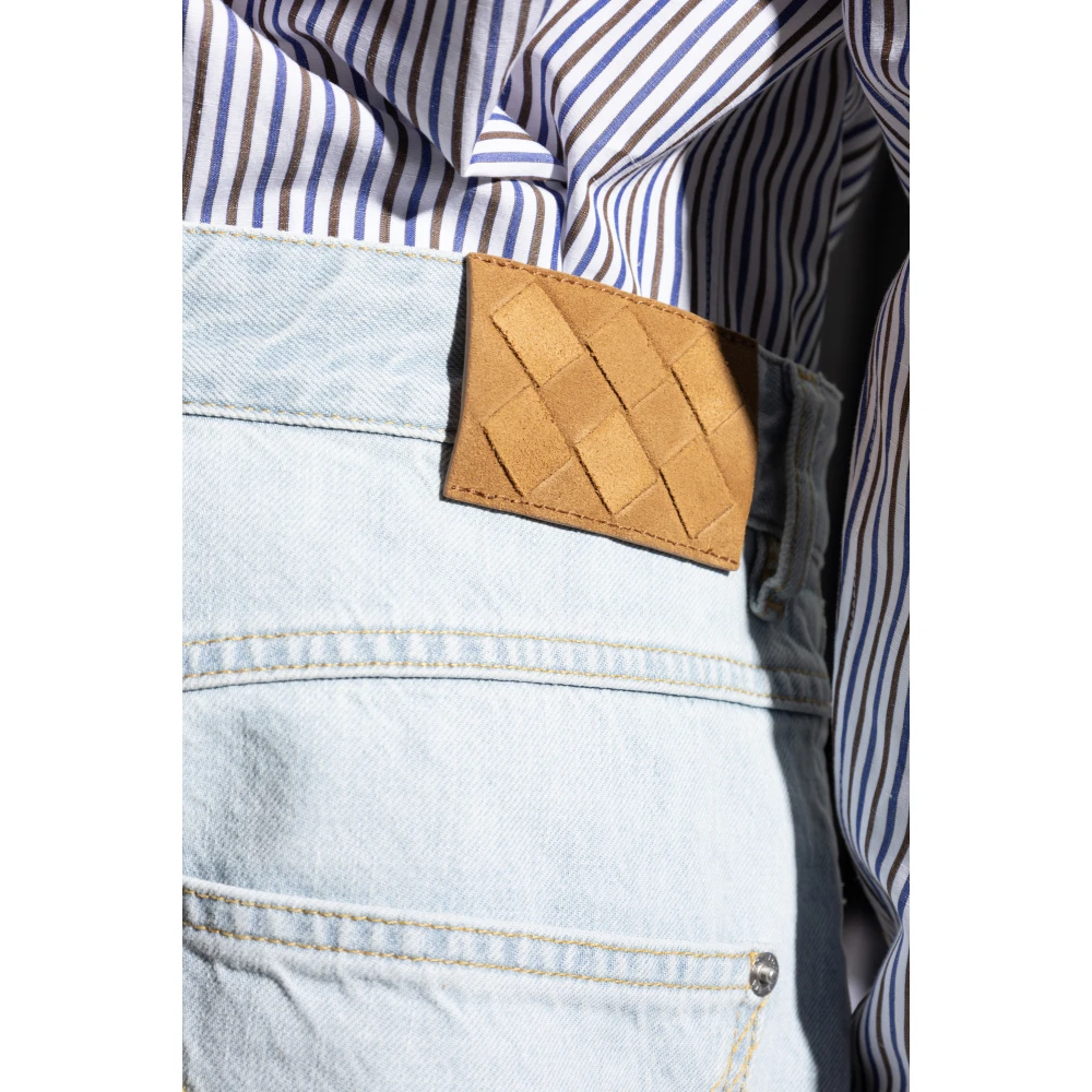 Bottega Veneta Straight-leg jeans Blue Heren