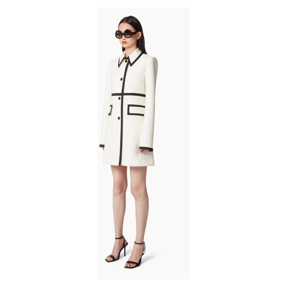 Nina Ricci WOL Gabardine White Dames