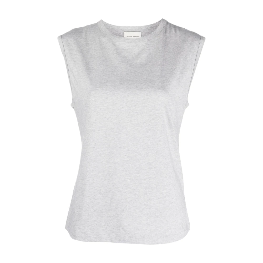 Tops > Sleeveless Tops - - Loulou Studio - Modalova