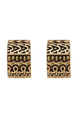 gold-monogram-hoop-earrings-engraved-logo