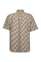 checkered-short-sleeve-casual-shirt