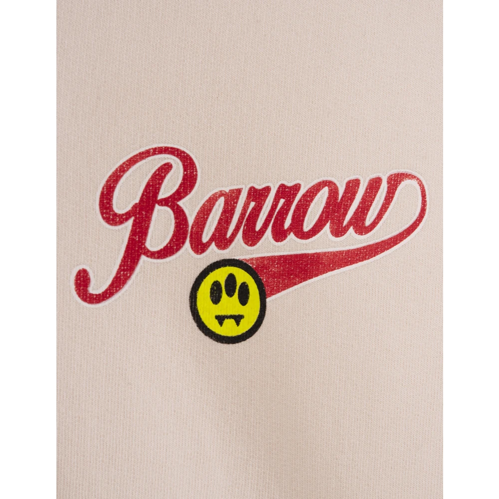 Barrow Hoodies Beige Heren