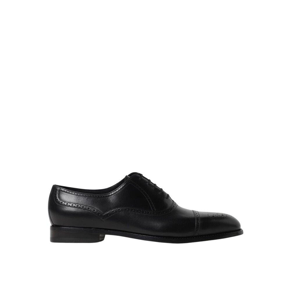 MANOLO BLAHNIK/Heels/EU 35/Leather/BLK/SLINGBACK HEEL – 2nd