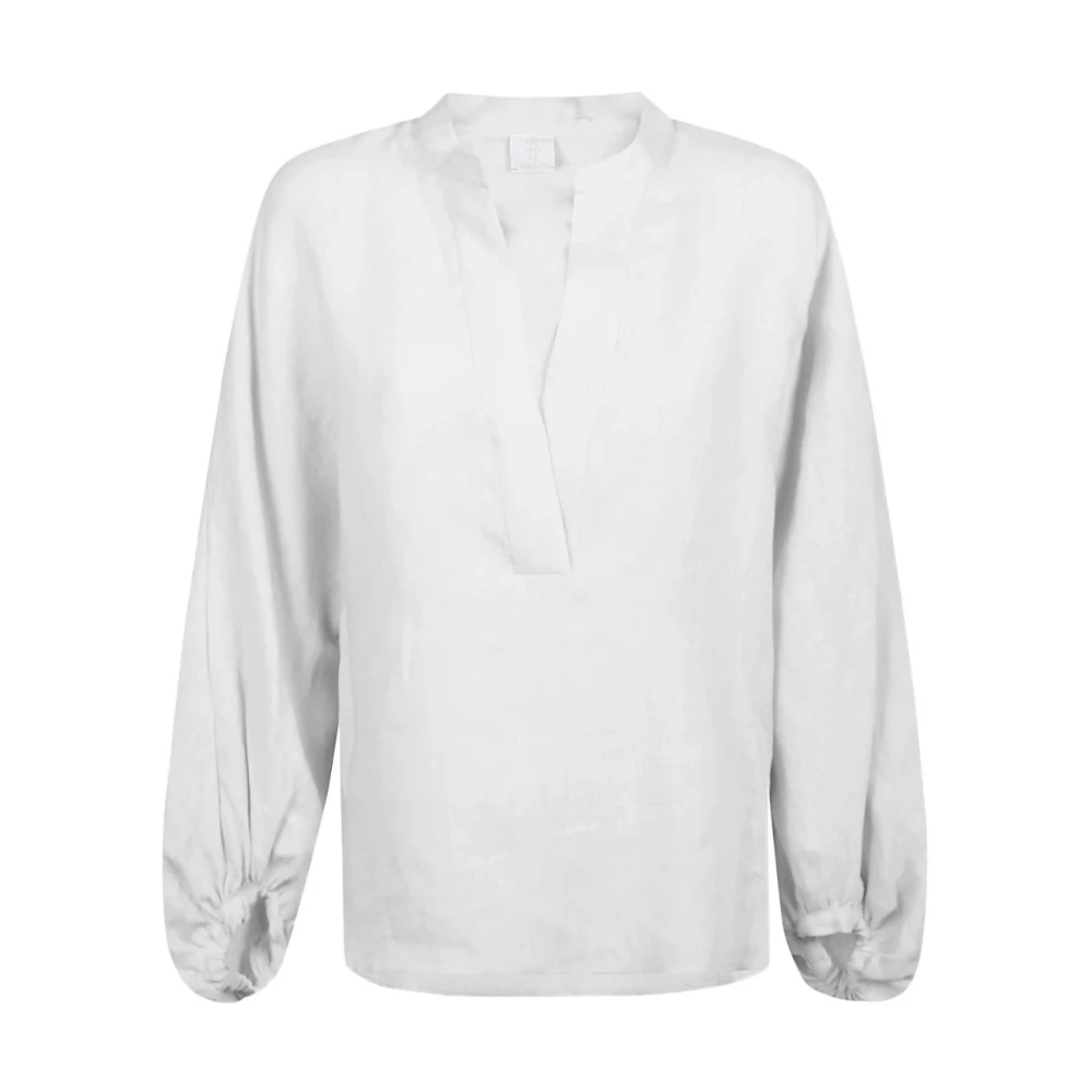 Eleventy Women's White Blouses, Xs, Camicia