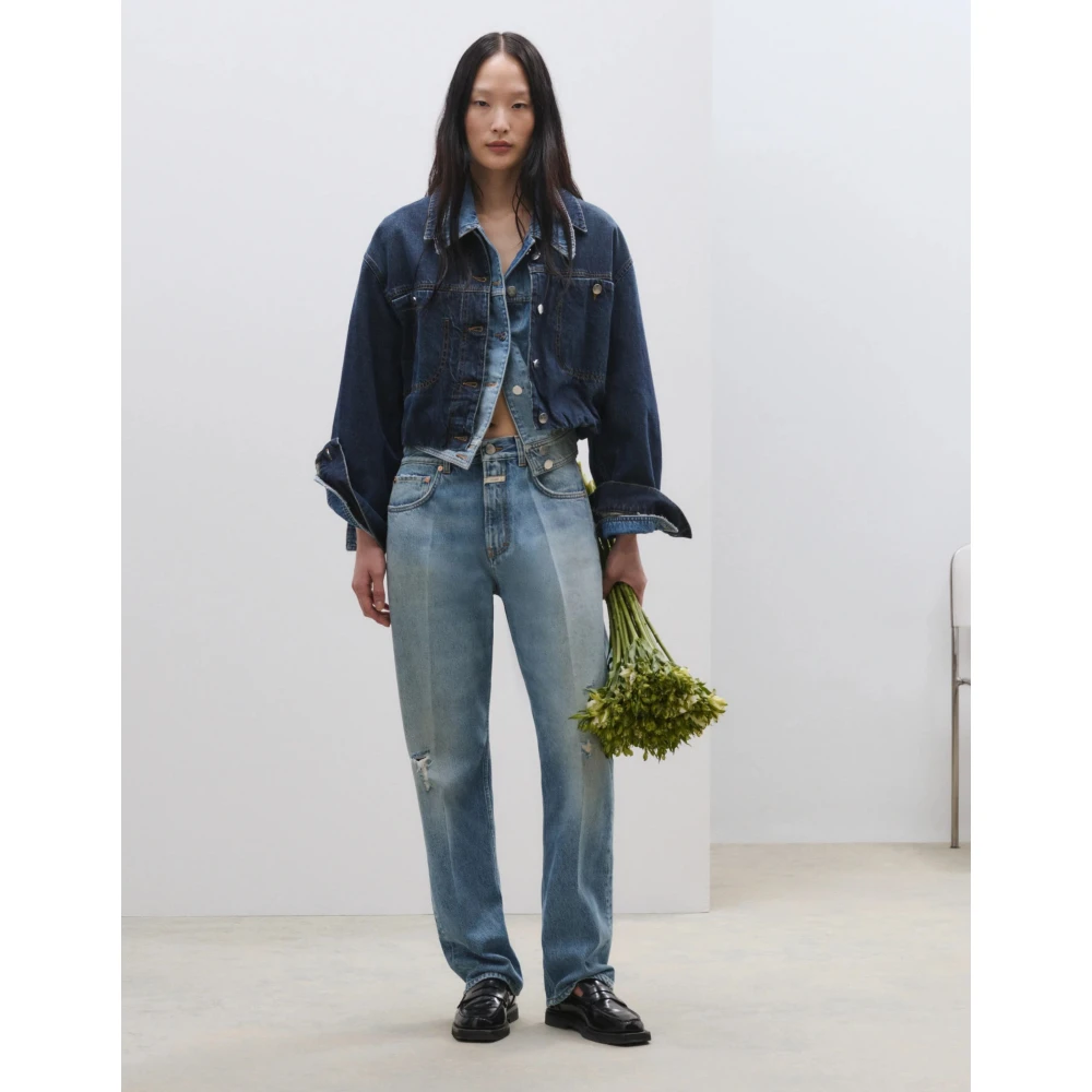 closed Blauwe Jonta Jeans Blue Dames