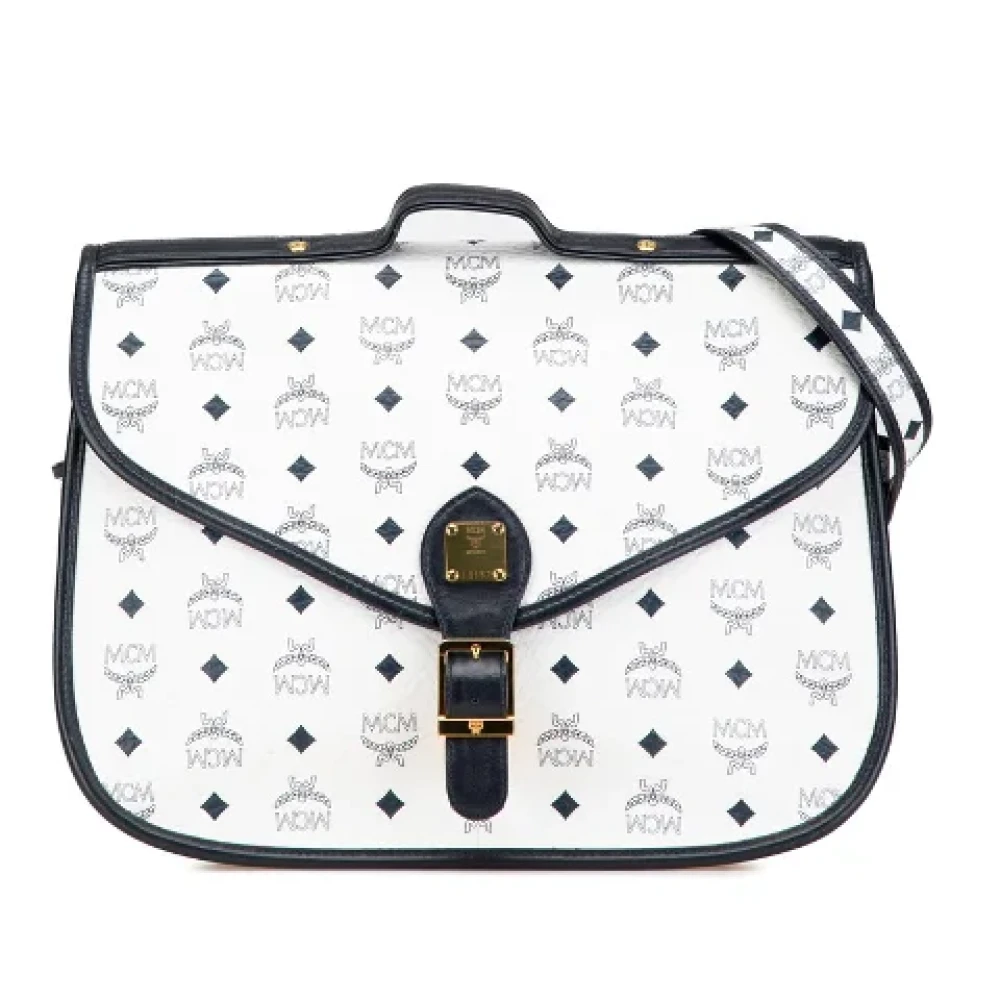 Pre-owned > Pre-owned Bags > Pre-owned Cross Body Bags - - MCM Pre-owned - Modalova