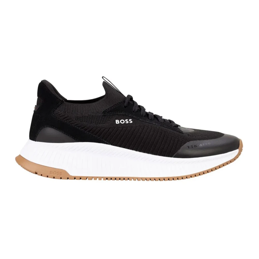 Hugo - Shoes > Sneakers - Black - Hugo - Modalova