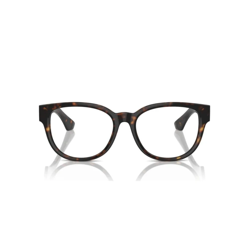 Burberry Klassieke Brillenmonturen in Havana Kleur Brown Unisex